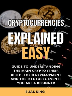 cover image of Cryptocurrencies Explained Easy